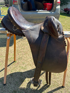 16” syd hill stock saddle