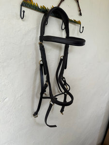 Brown Full Micklem Type Bridle