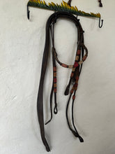 Load image into Gallery viewer, Western bridle cob with reins