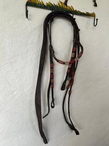 Western bridle cob with reins