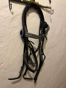 Black full bridle