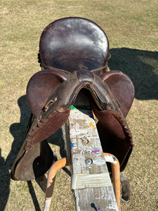 16” syd hill stock saddle