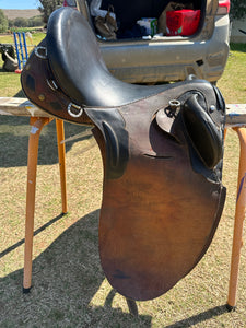 17” Marshall polley stock saddle