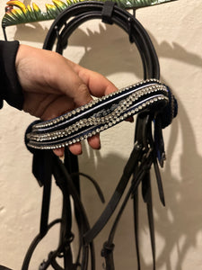 Black full bridle