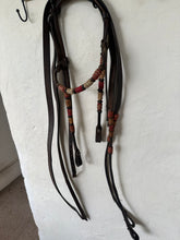 Load image into Gallery viewer, Western bridle cob with reins