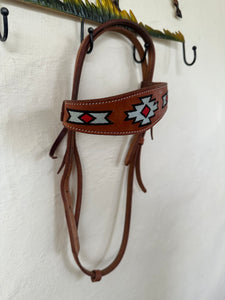 Western bridle horse size