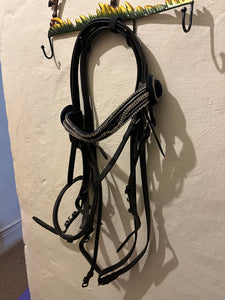 Black full bridle