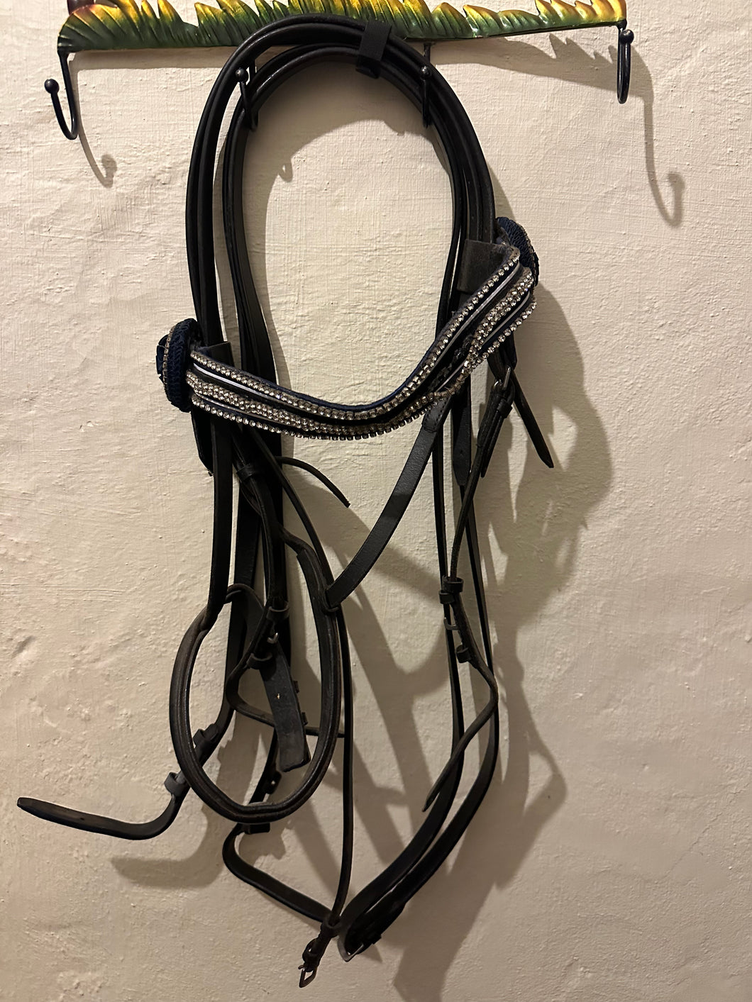 Black full bridle