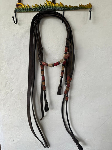 Western bridle cob with reins