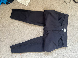 Ladies 16 black breeches