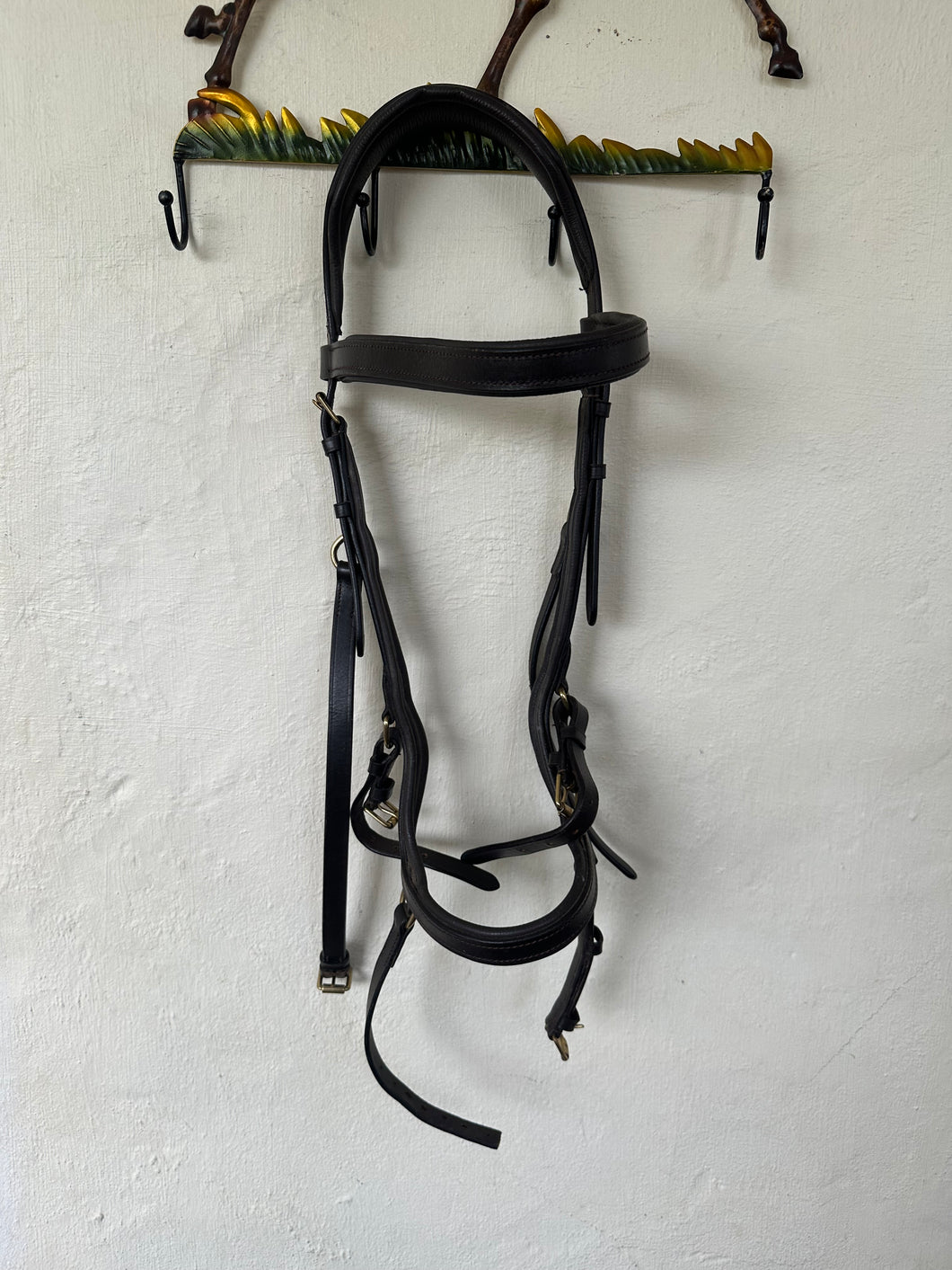 Brown Full Micklem Type Bridle