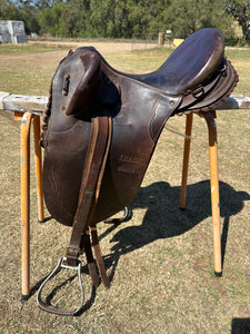 16” syd hill stock saddle