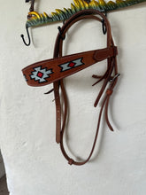 Load image into Gallery viewer, Western bridle horse size