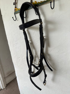 Brown Full Micklem Type Bridle