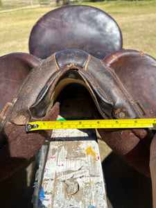 16” syd hill stock saddle