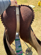 Load image into Gallery viewer, 16” syd hill stock saddle